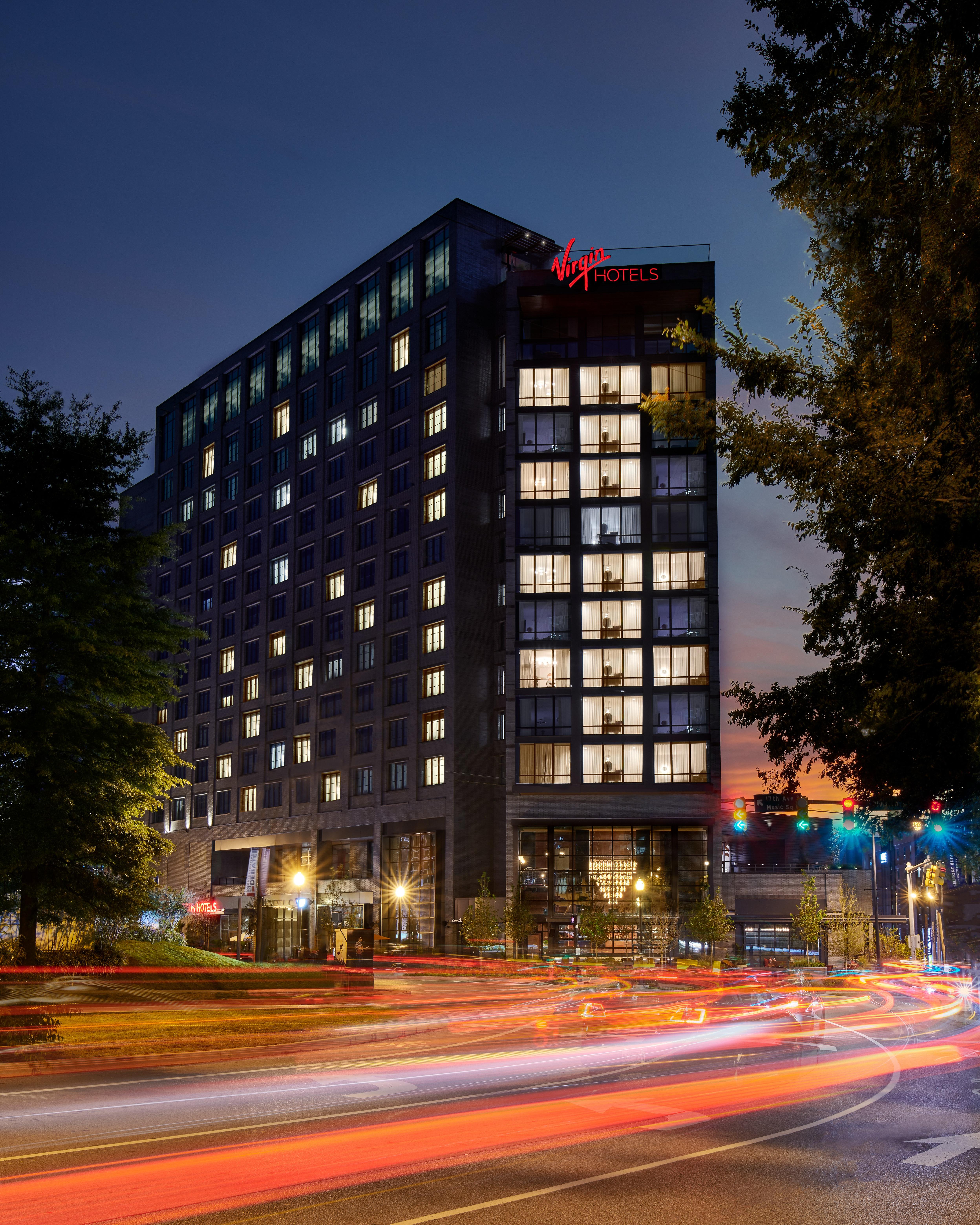 Virgin Hotels Nashville Exteriör bild