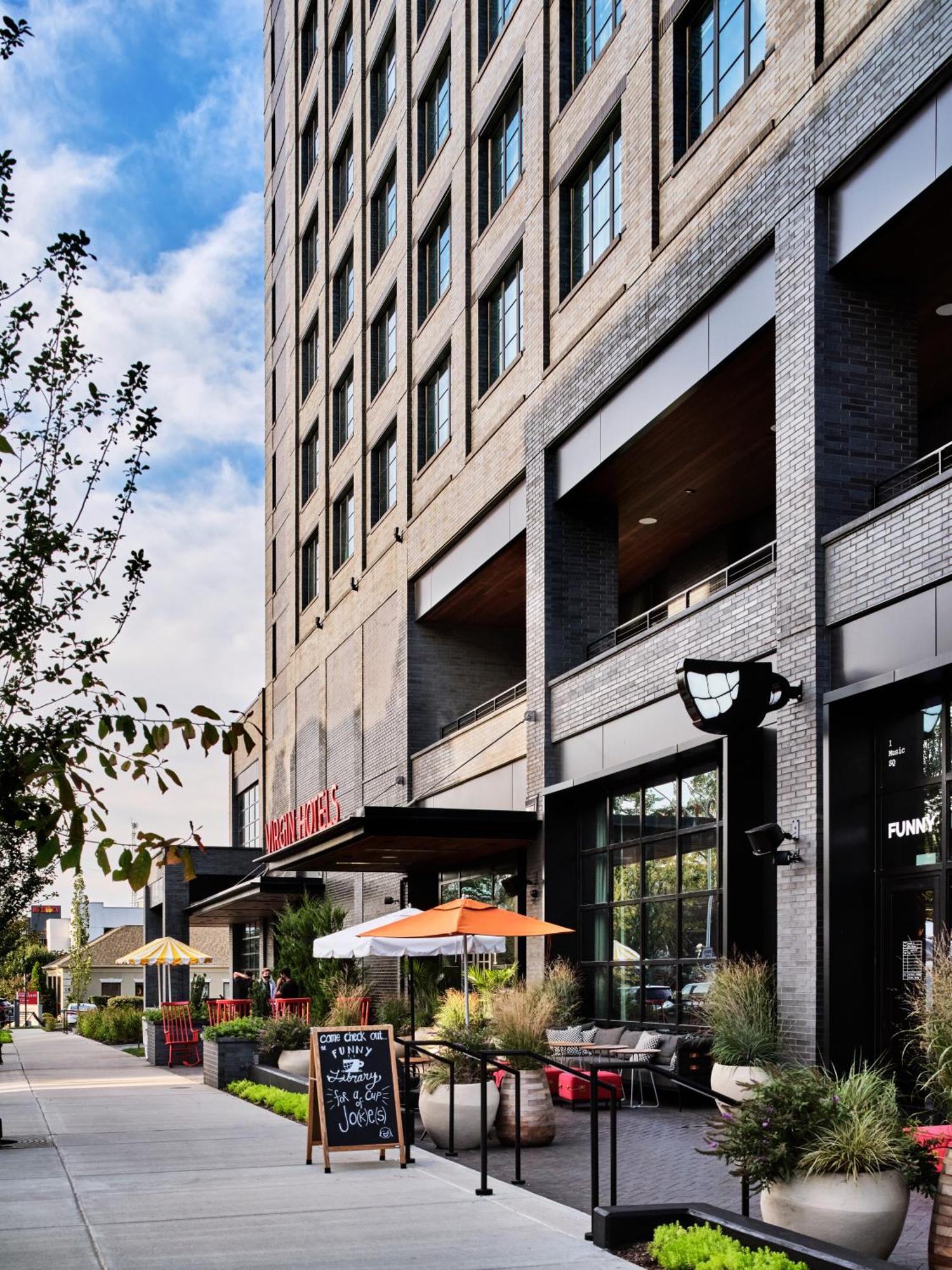 Virgin Hotels Nashville Exteriör bild