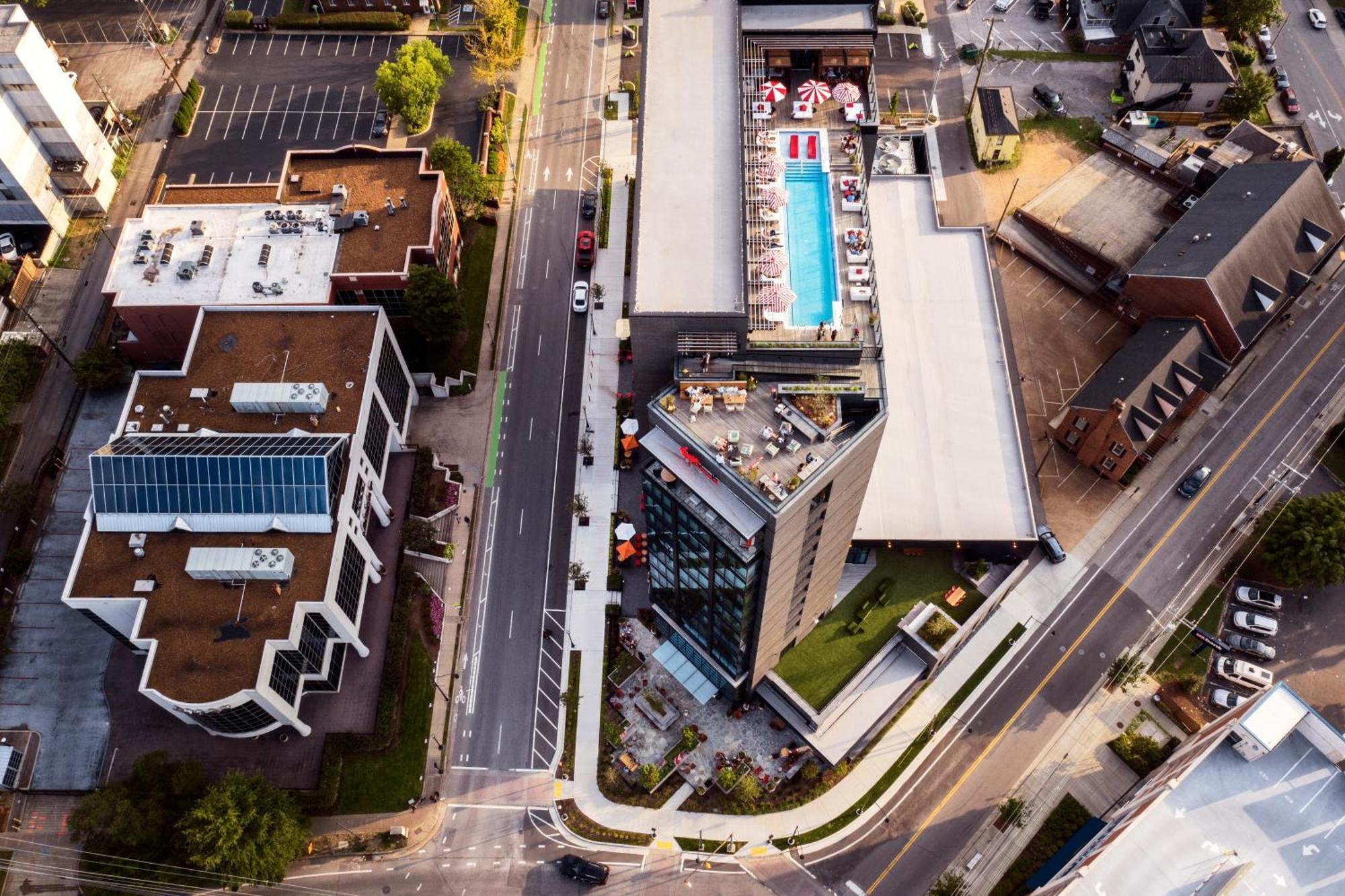 Virgin Hotels Nashville Exteriör bild