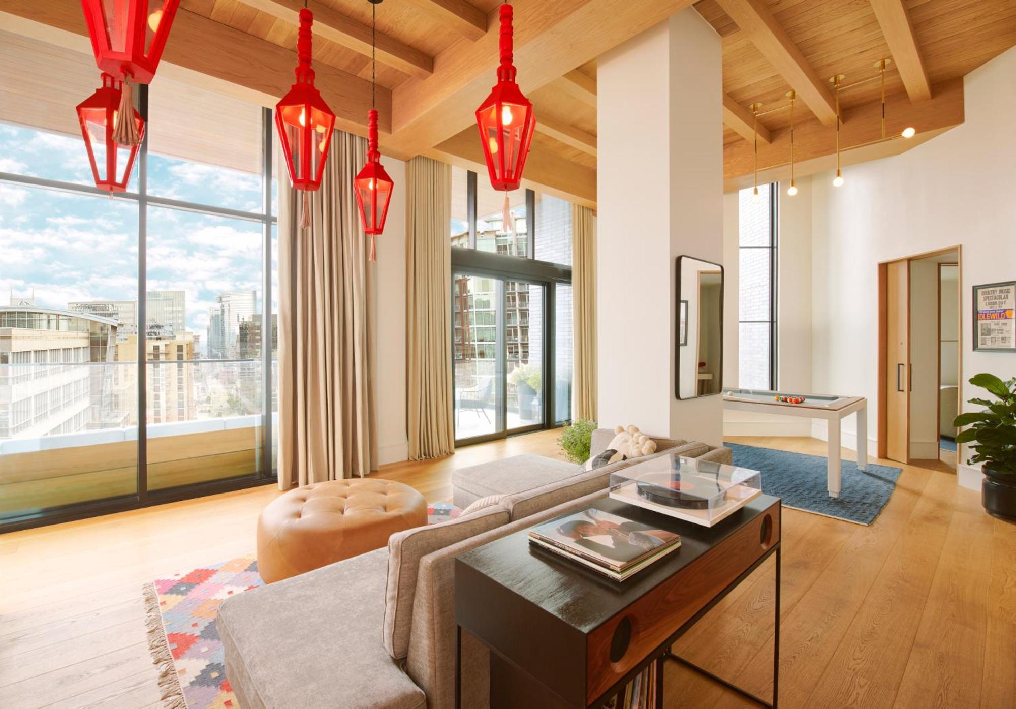 Virgin Hotels Nashville Rum bild